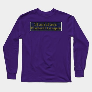 Stanislaus Pinball Player -DOW Long Sleeve T-Shirt